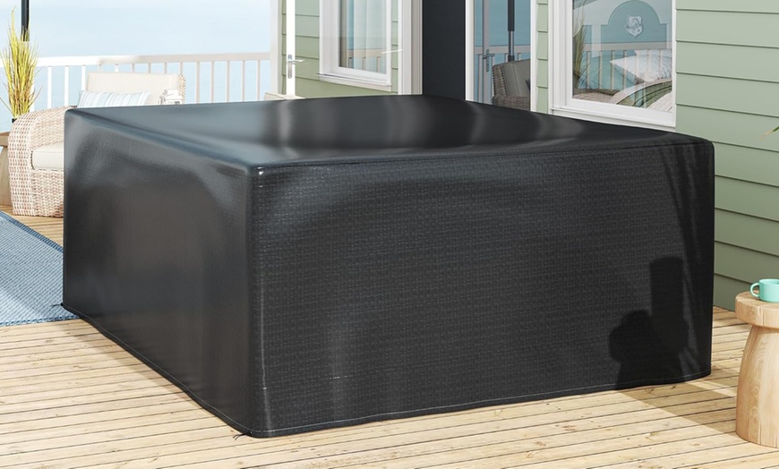 Image 56: Outsunny Outdoor Waterproof Furniture Covers