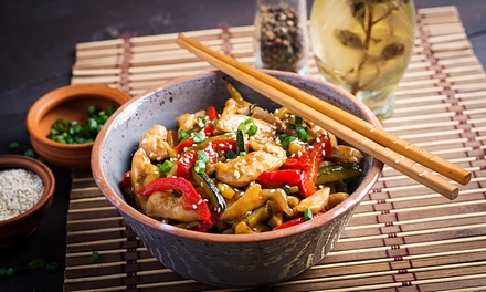 For Two: Three course menu with a glass of wine - The Chrysanth