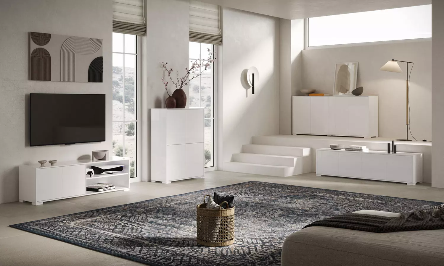 Wohnmöbel Lumina: Kommode, TV-Schrank oder Highboard