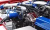 Enhance your vehicle's performance at Stuckeys Auto with a synthetic oil change plus inspection, saving you up to 40%
