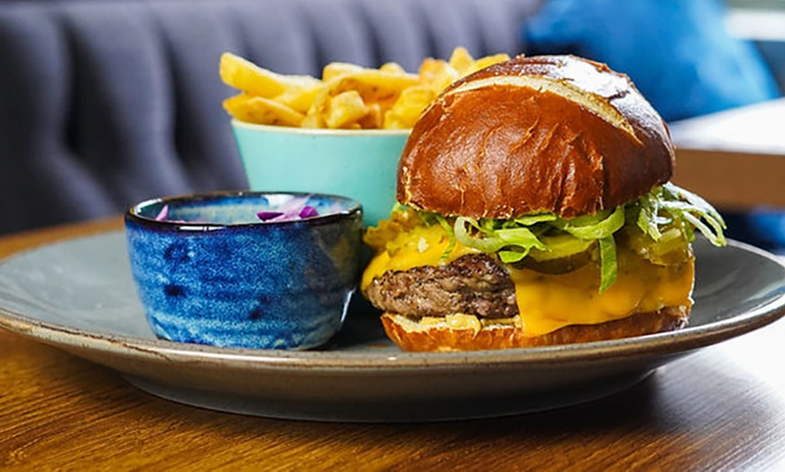 Image 11: Two-Course Meal with a Glass of Wine for Two or Four a A Village Pub