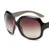 Image 4: Oversized Women's Polarized Sunglasses Fashion Sunglasses UV400
