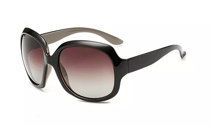 Oversized Women's Polarized Sunglasses Fashion Sunglasses UV400