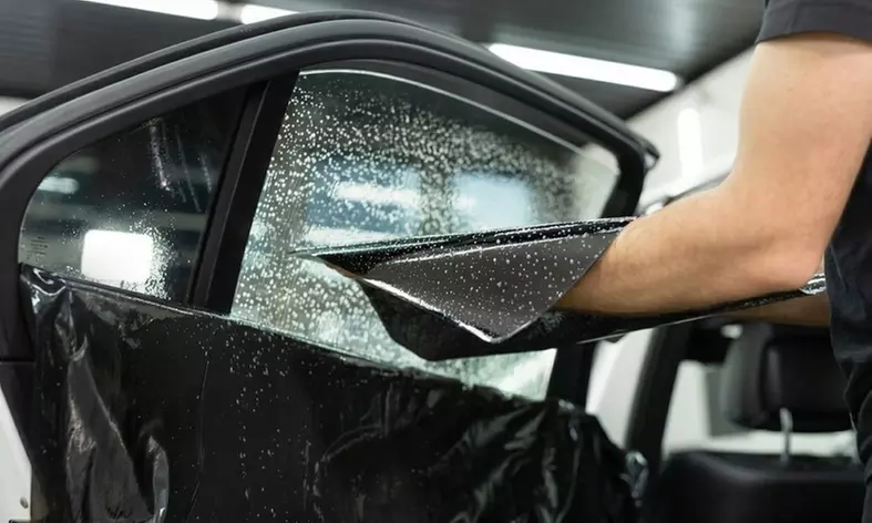 Professional Window Tinting for Two Windows