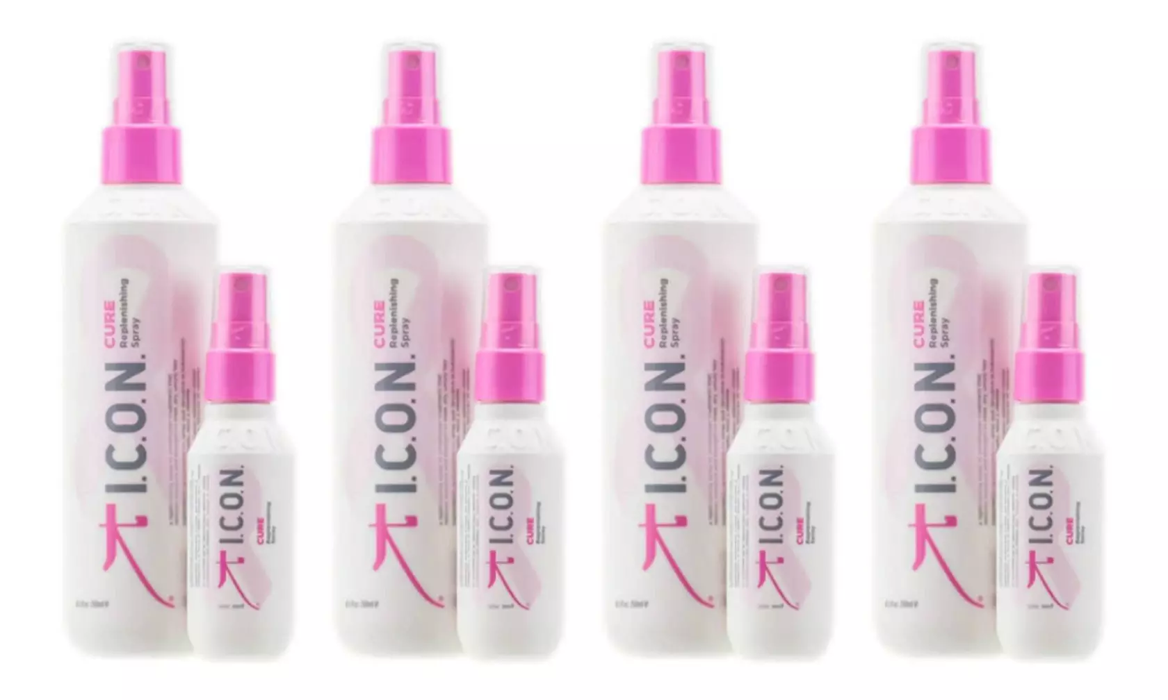 ICON Cure Replenishing Spray Treatment 8.5 oz & Free Cure Treatment 2 oz