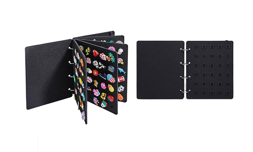 Image 2: 35-Piece Bluey Inspired Shoe Charms with Organiser