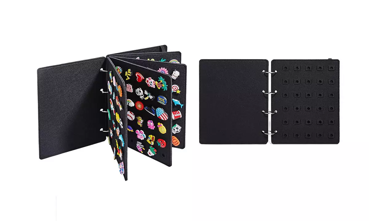 35-Piece Bluey Inspired Shoe Charms with Organiser