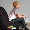 Image 1: Rucomfy Beanbags Kids' Gaming Bean Bag Chair