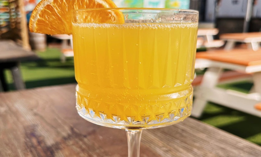 Image 12: Brunch Bliss: One Entrée And Two Mimosas Or Beers Per Person