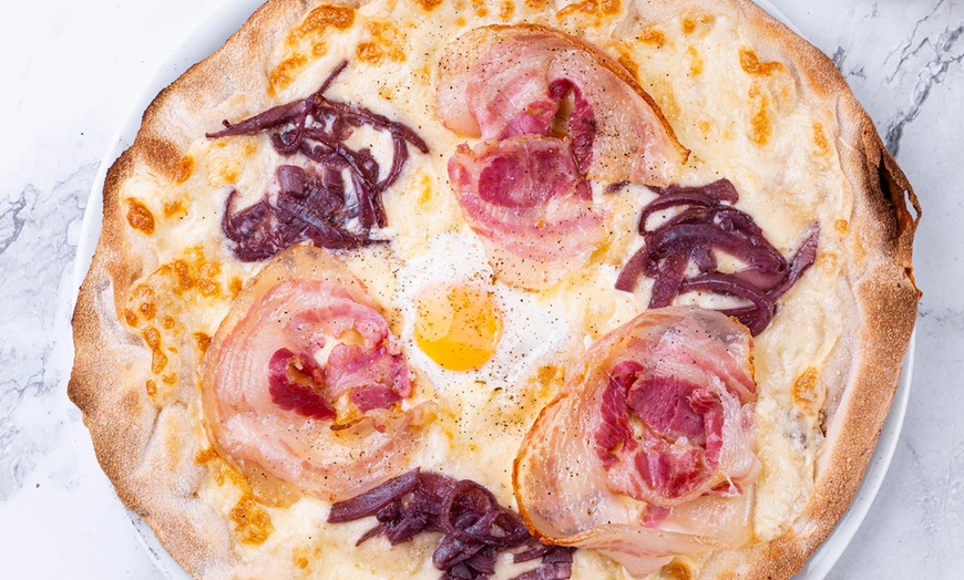 Image 31: Menús para 2 o 3 personas con pizzas, pasta y más 