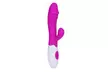 Dildo Rabbit  Vibration G-spot Clitoral Stimulate Vibrator (30 Patterns) - Second Medium