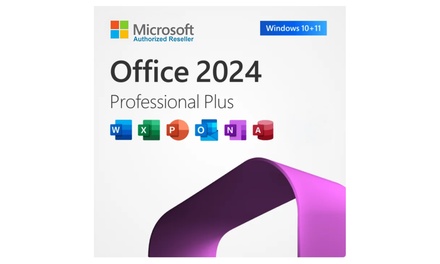 Microsoft Office Professional Plus 2024 – Pakiet dla Windows 10 i 11 + klucz licencyjny systemu Windows 10/11 - Authoreon Systems