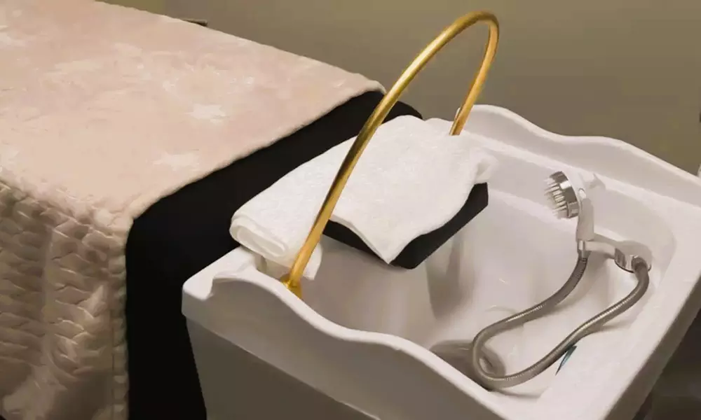 The New Standard of Spa Luxury: Japanese Head Spa with Scalp Massage