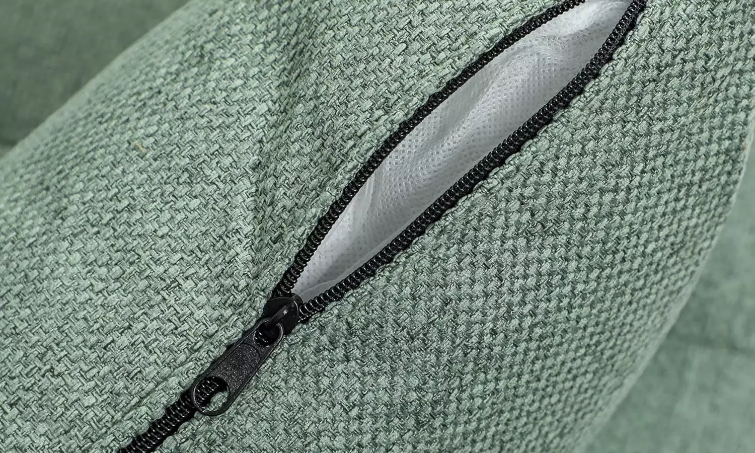 HomCom 2-in-1 Sofa Bed Convertible Lounger with Linen-Look Upholstery