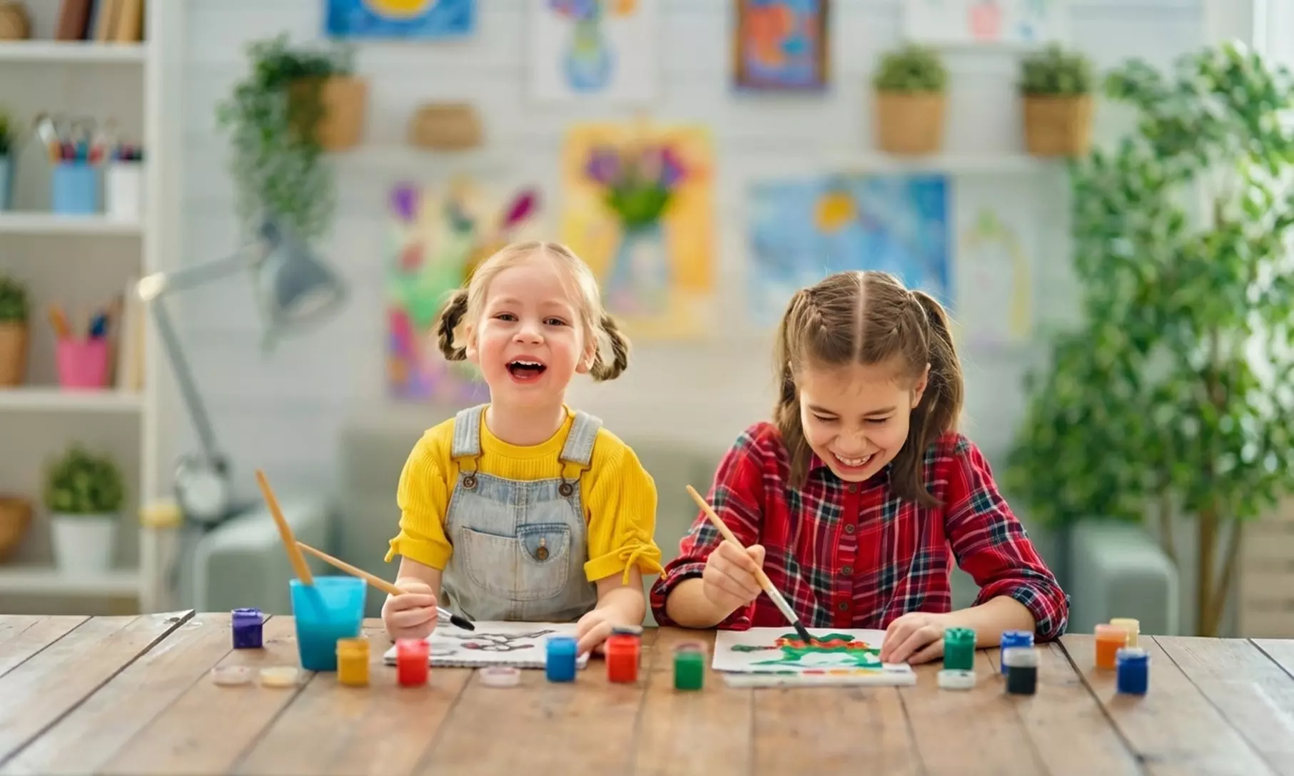 60-Minute Little Sprouts Art Class or 75-Minute Art Class (Ages 5-16)