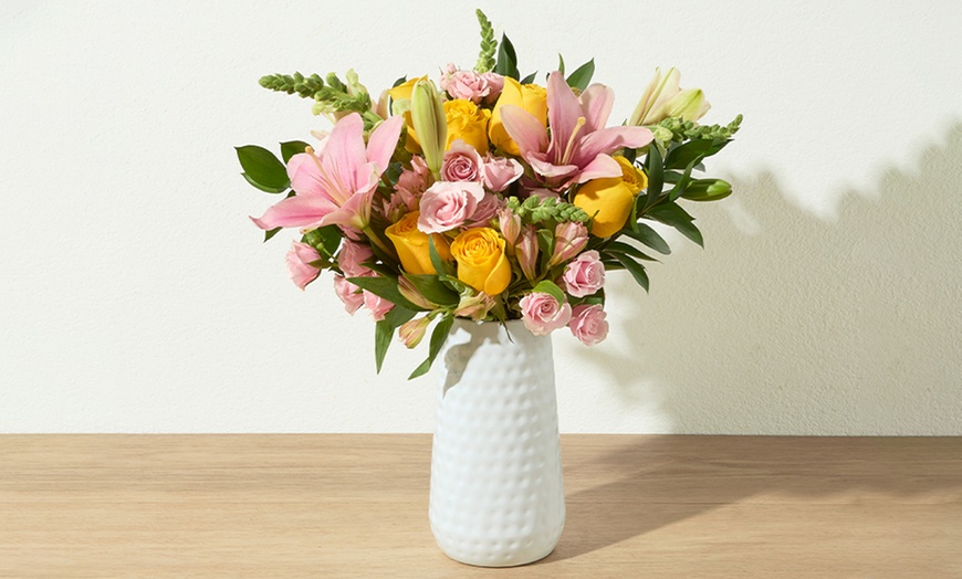 Image 1: Beautiful Mother's Day Flowers from The Bouqs Company (Up to 50% Off)