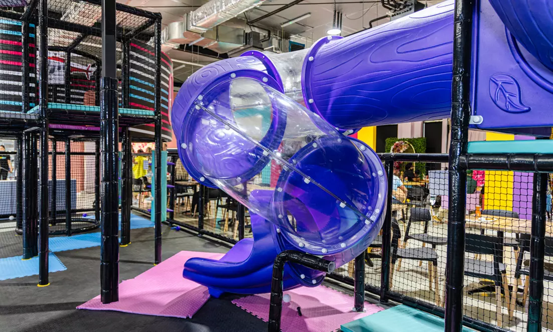 Indoor Play Centre Entry for One, Two, Three, or Four Children