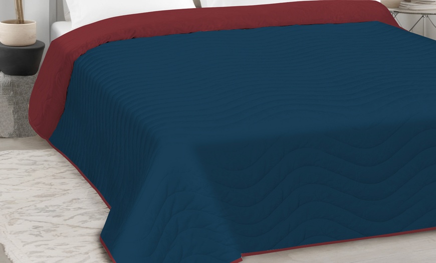 Image 6: Couvre-lit double-face