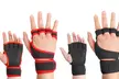 Gym Cross Training Weight Lifting Workout Gloves with Built-in Wrist Wraps - Second Medium