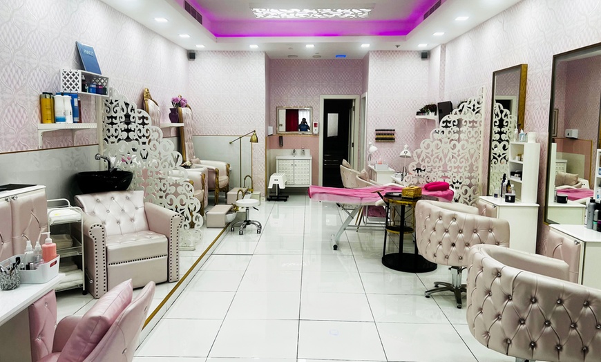 Image 3: A Classic or Gelish Manicure, Pedicure, Blow Dry, Hair Wash & More