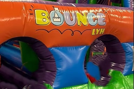 Open Jump for 1 Child under 12- Monday to Thursday - Bounce Lynchburg, VA