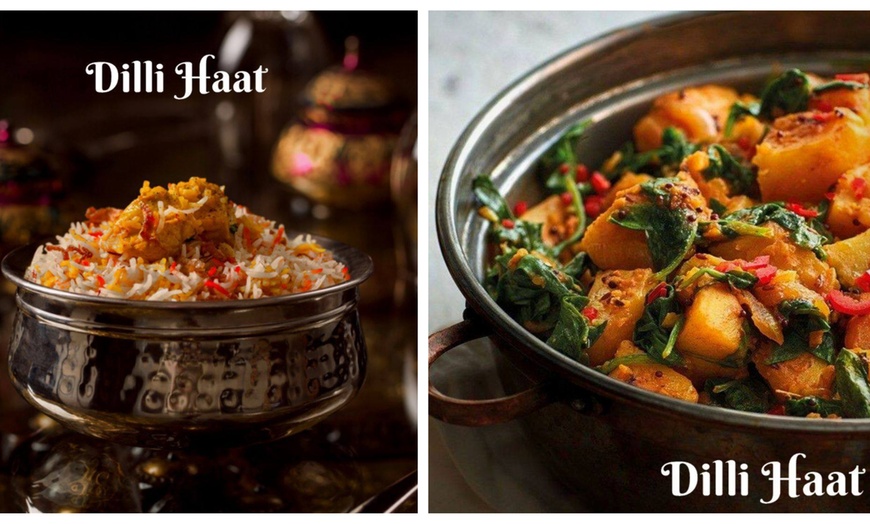 Image 7: Treat Yourself to an Authentic Indian Dining Experience at Dilli Haat 