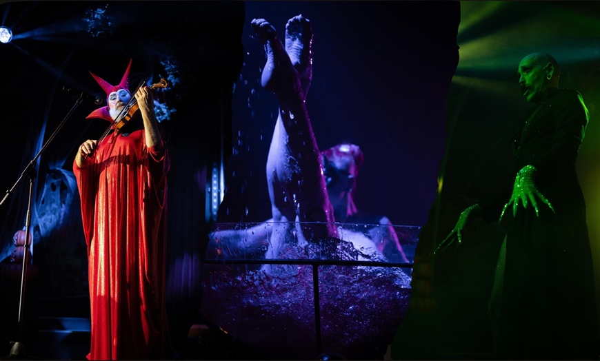 Image 2: 1 Bestplatzticket für PULVERLESQUE – Halloween vom 3.10. bis 3.11.2025