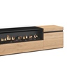 Image 10: Meuble TV avec cheminée électrique ou espace de rangement