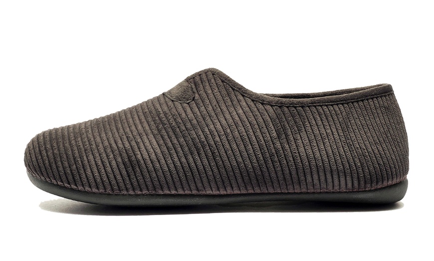 Image 4: Cotswold Grouse Men's Slippers