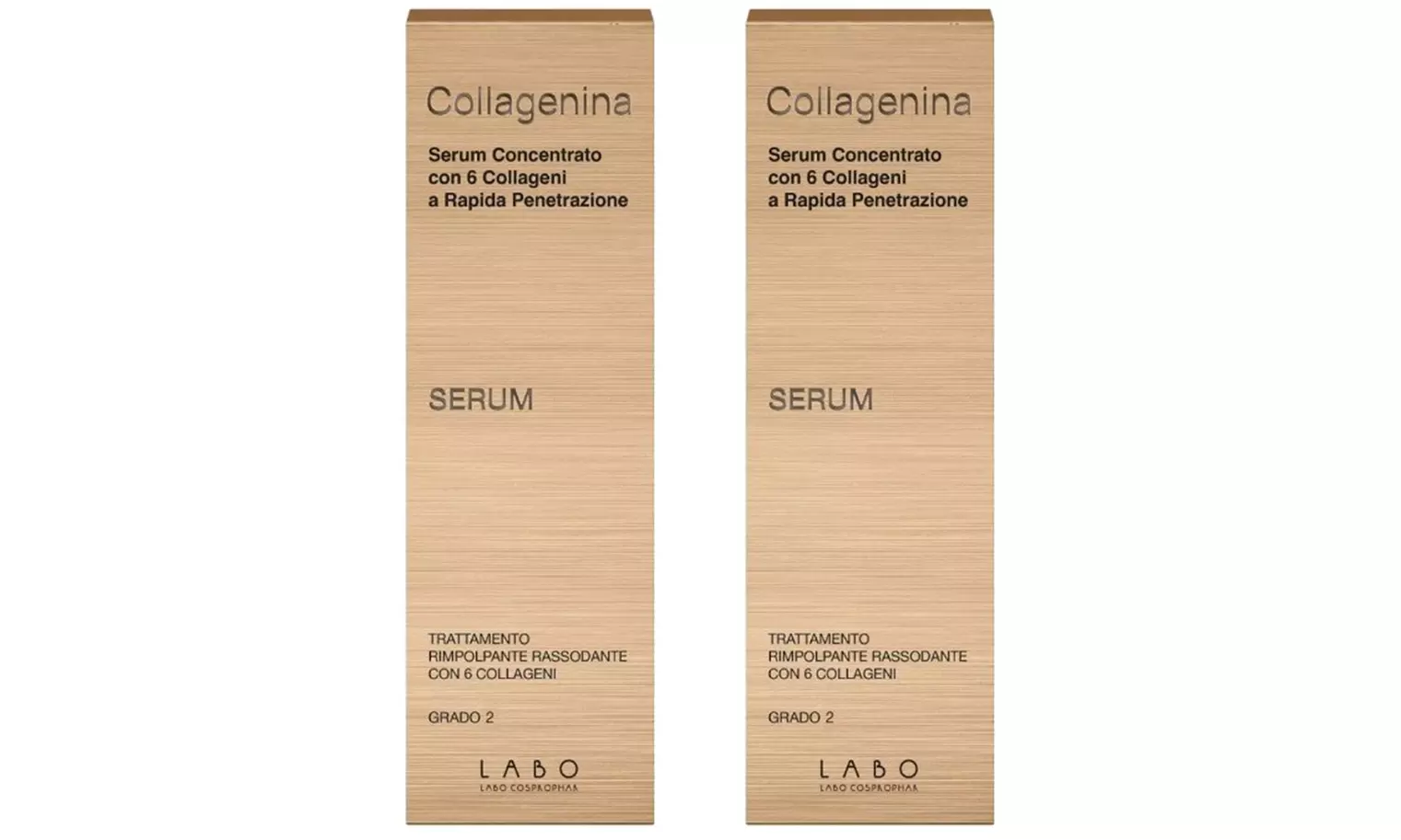 1 of 2 LABO collageen serums