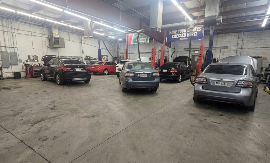 Image 3: Get Conventional or Full Synthetic Oil Change w/ Filter Replacement