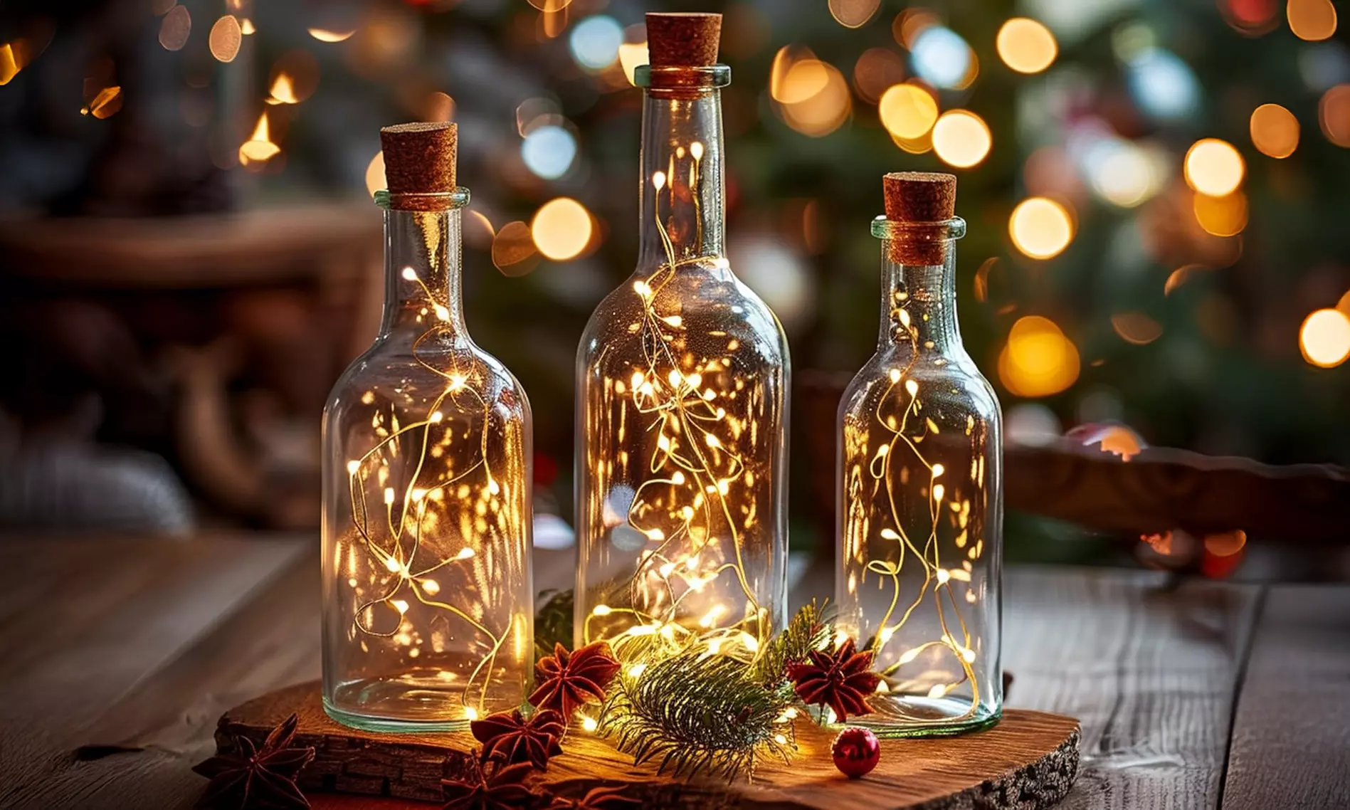 Guirlandes lumineuses de 10 mètres