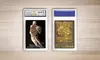 Michael Jordan R/W/B & Kobe Bryant EX-2000 Black Gold NBA Graded Rookie Cards