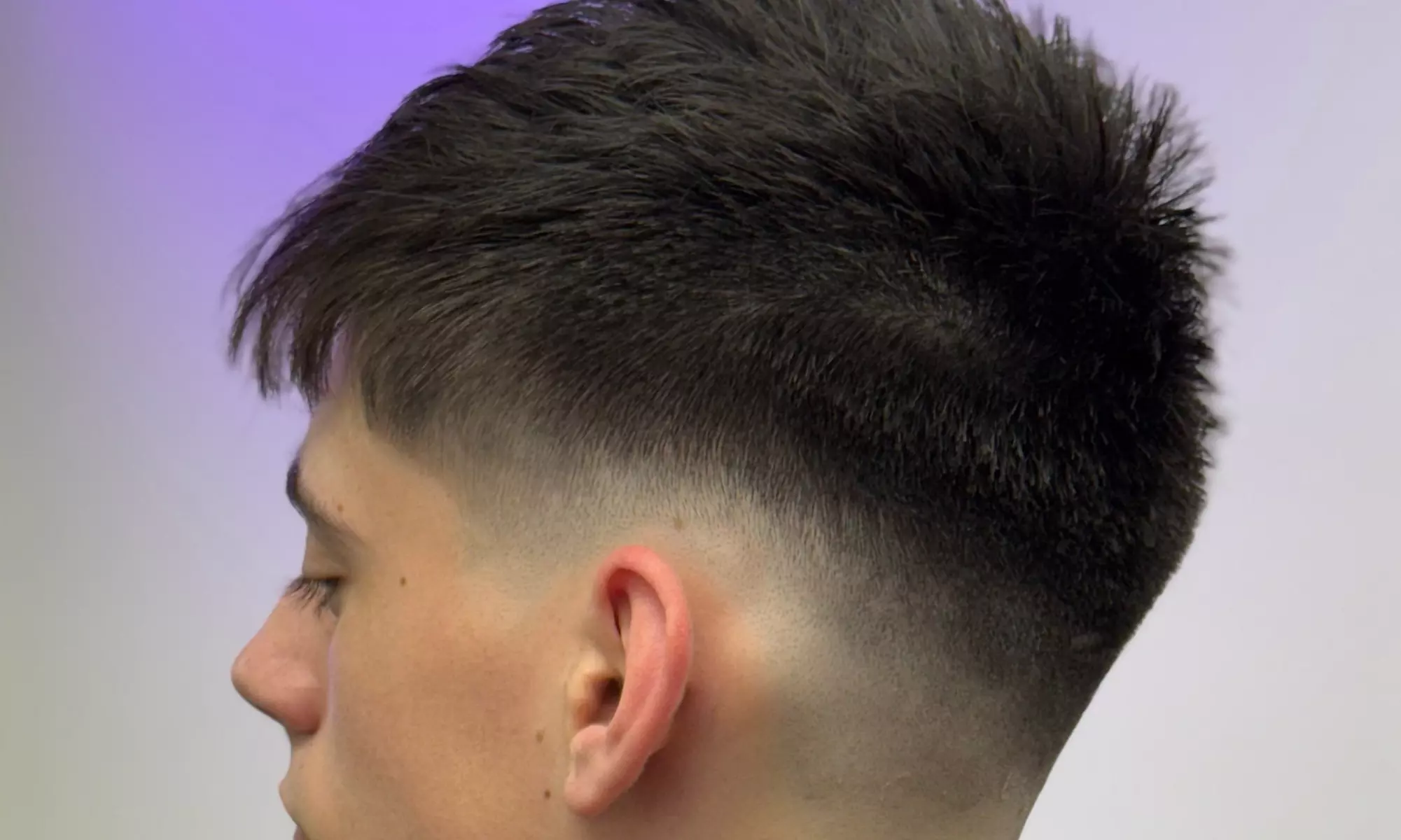 Men’s Haircut & Beard Trim with Hot Towel Treatment