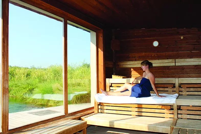 Mainz: 4* WENS Hotel inkl. Tageskarte Bade- & Saunawelt Rheinwelle