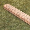 Image 4: Bamboo Slat Privacy Fence