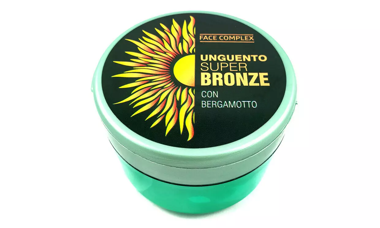 2 o 3 confezioni di unguento super bronze Face Complex