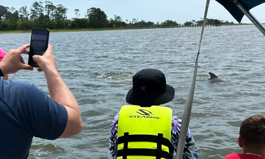 Experience a 2 Hour Private Dolphin Tour for up to 6 People at Georgia Saltwater Adventures - Up to 20% Off - Primary Image