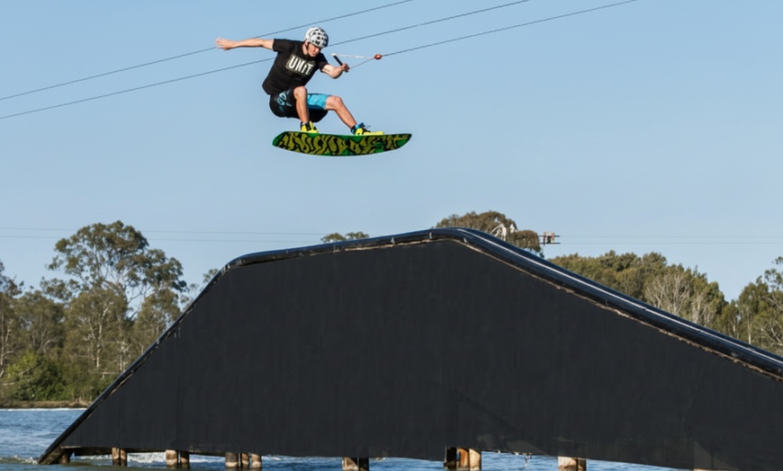 Image 4: Two-Hour or Full Day Wakeboarding or Kneeboarding Pass