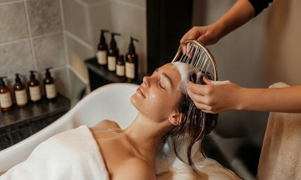 Relax with 30, 60 or 90 Minute Head Spa