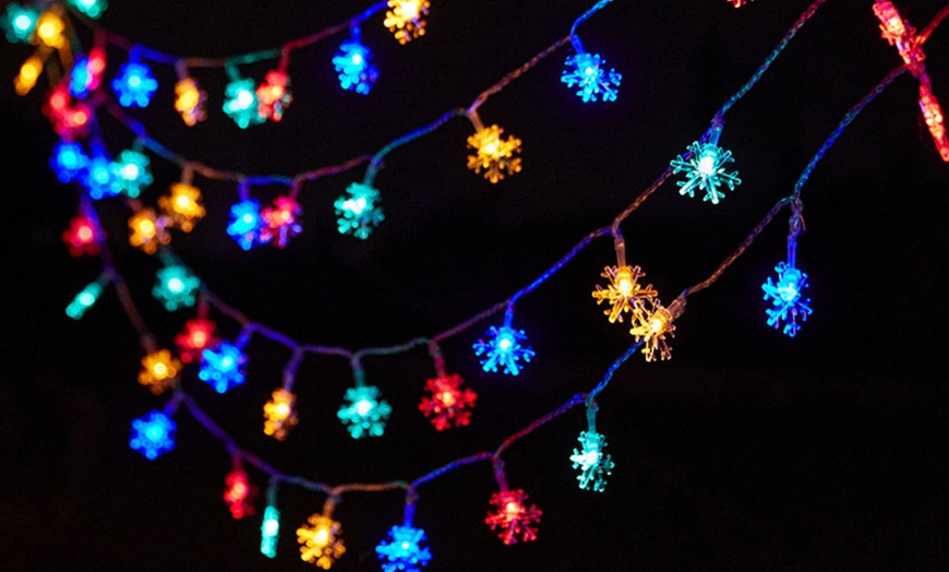 Image 2: LED String Fairy Lights