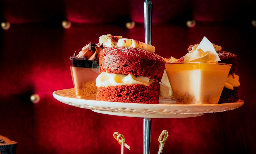 Image 3: Indulgent Afternoon Tea with Premium Cocktail or Glass of Bubbly
