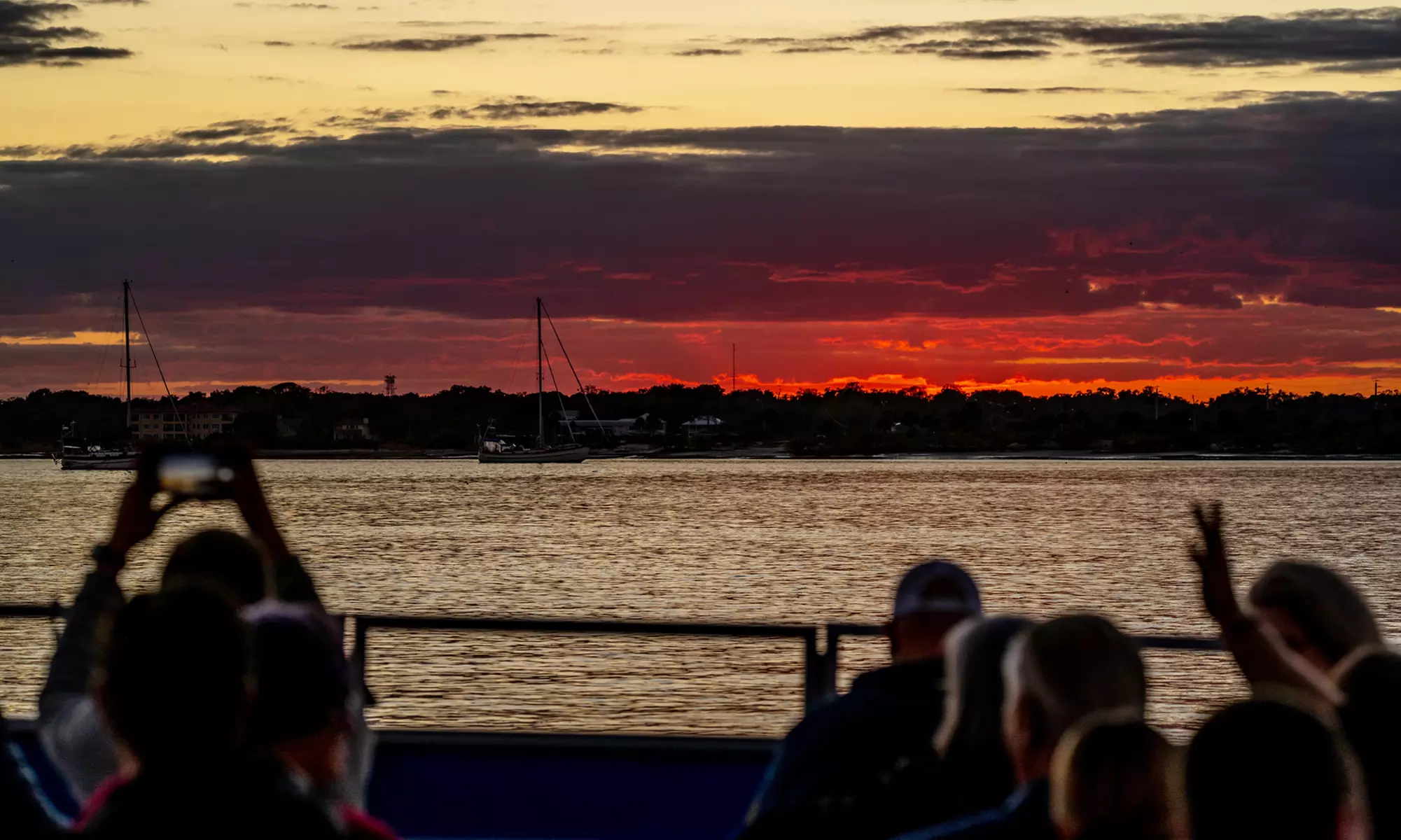 Experience the Spooky Ghost Boat Tour in St Augustine, Featuring Haunted and Historical Sites, Up to 24% Off - Primary Image