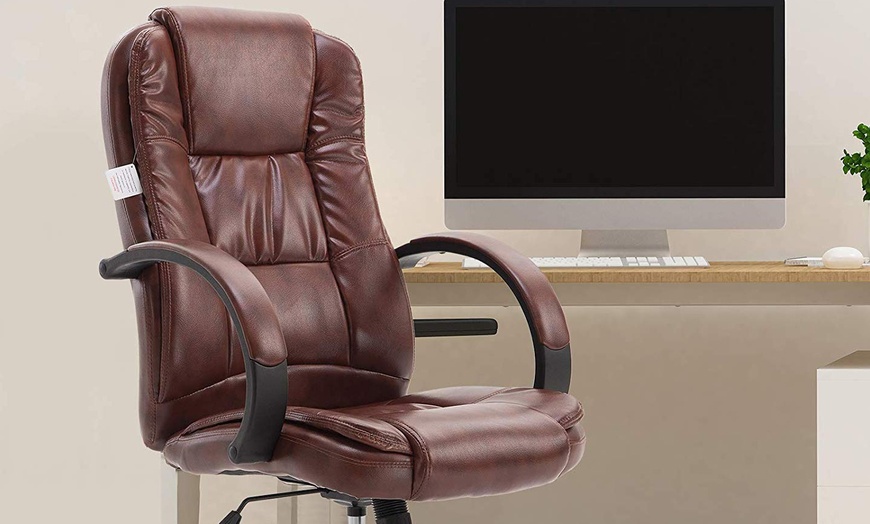 Image 6: Vinsetto High Back Office Chair