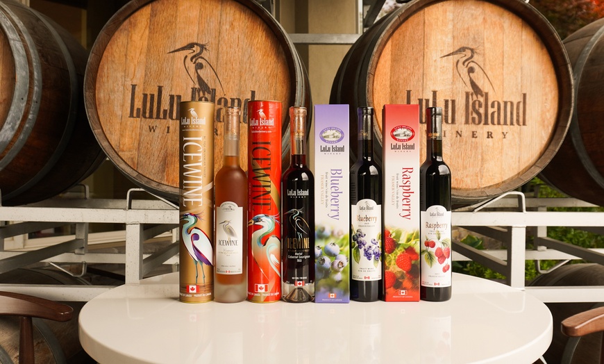 Image 2: Winery Tour and Tasting for Two or Four at Vancouver’s Largest Winery