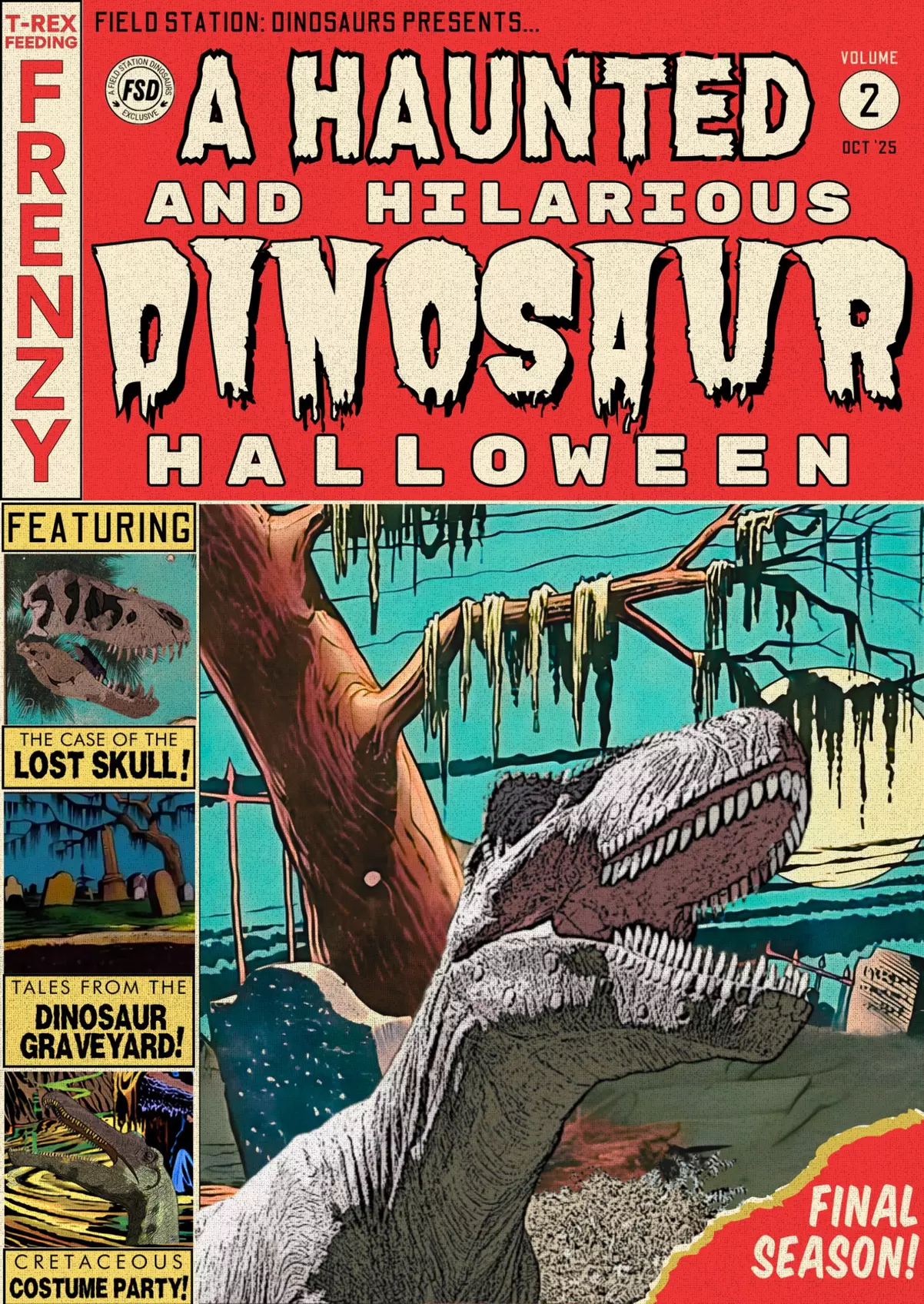 Adventure through Field Station Dinosaurs with a Day Pass