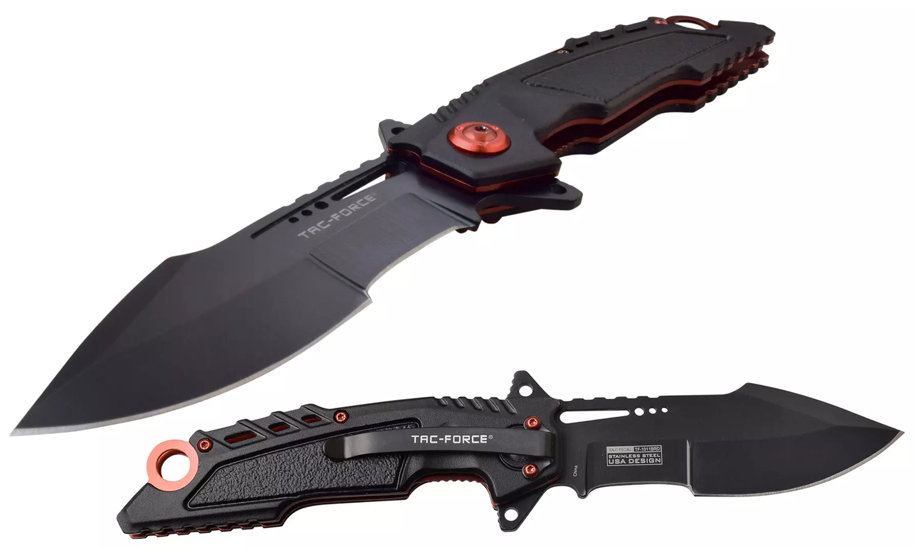 Tac Force Assisted-Opening 3Cr13 Steel Loop Knife
 - Second Medium