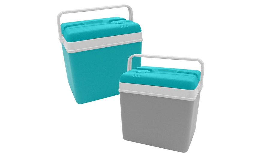 Image 8: Insulated Cooler Ice Box and Optional Ice Blocks 15L, 24L, 35L
