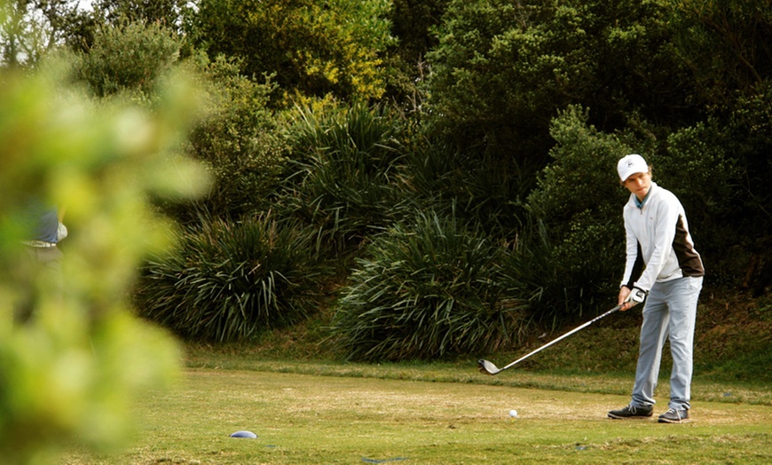 Image 8: 18 Holes of Golf & a Cart for Two