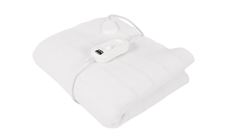 Image 2: Dickens Electric Heated Blanket